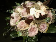 bridal bouquet antique